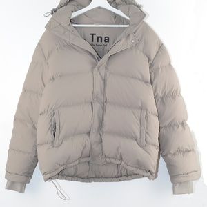 Aritizia Super Puff Modern Taupe Size L